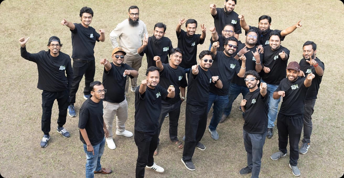 six2eight UI UX design and web development agency team in Bangladesh